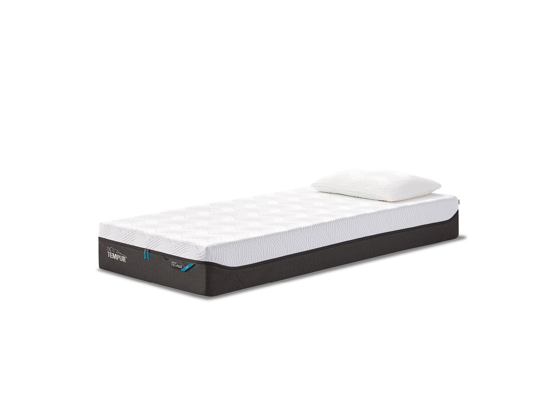 Materac Tempur® Pro Plus 80x200 cm wysokość 25 cm piankowy miękki